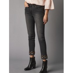 Jean stretch 7/8ème coupe...